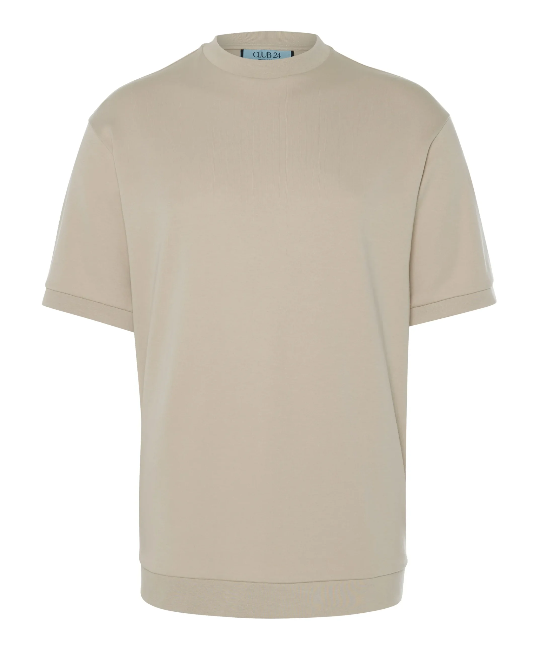 Heren T-shirt beige