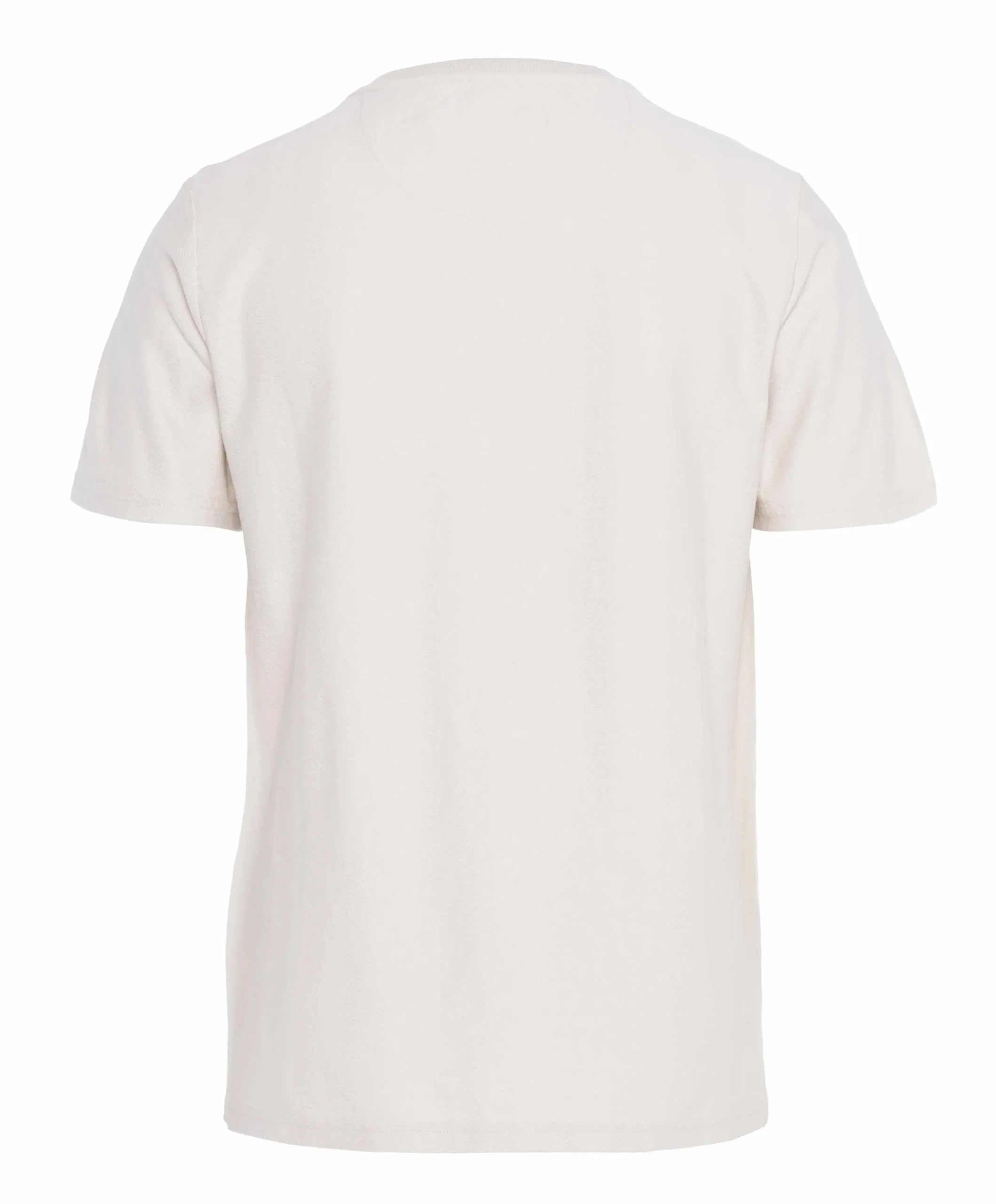 Heren T-shirt beige