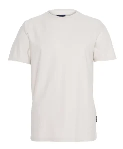 Heren T-shirt beige