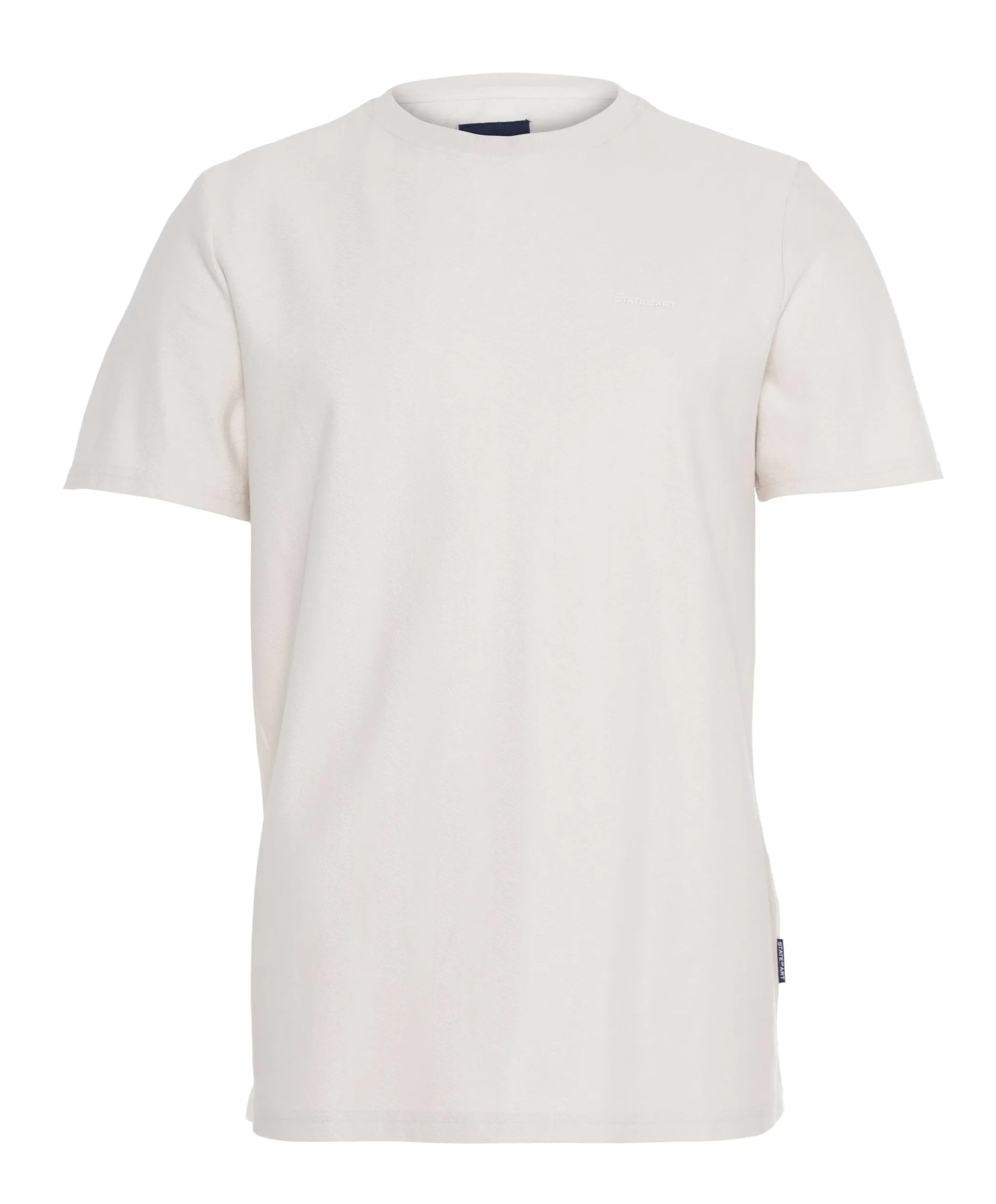 Heren T-shirt beige