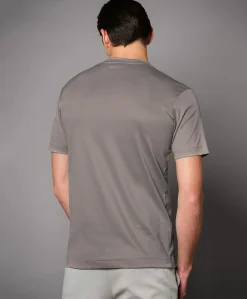 Heren T-shirt beige