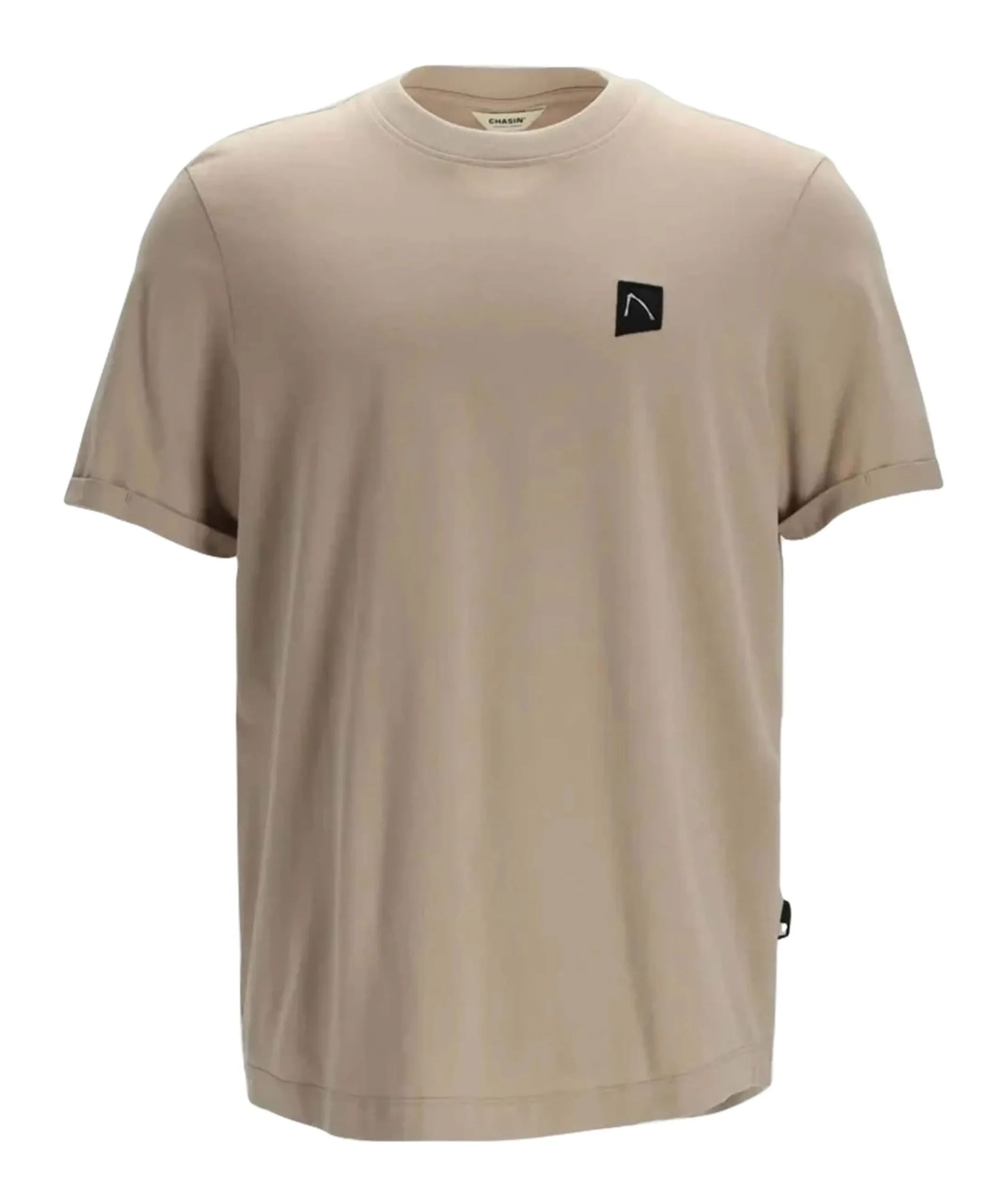 Heren T-shirt beige