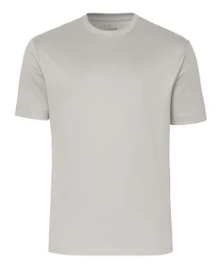 Heren T-shirt beige