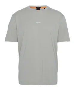 Heren T-shirt beige