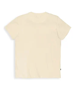 Heren T-shirt beige