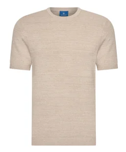 Heren T-shirt beige