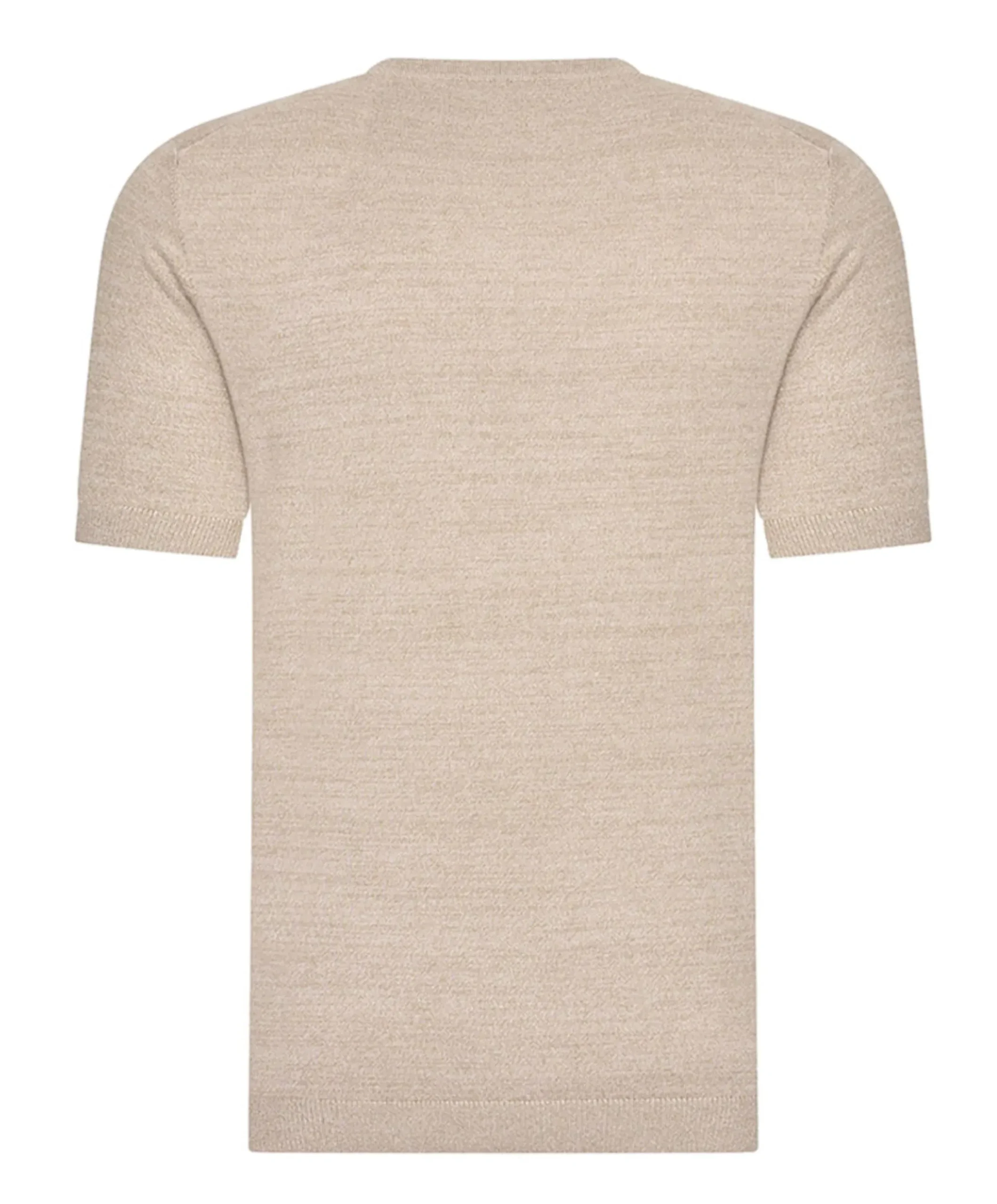 Heren T-shirt beige