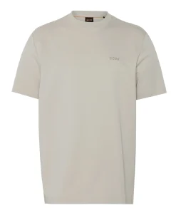 Heren T-shirt beige
