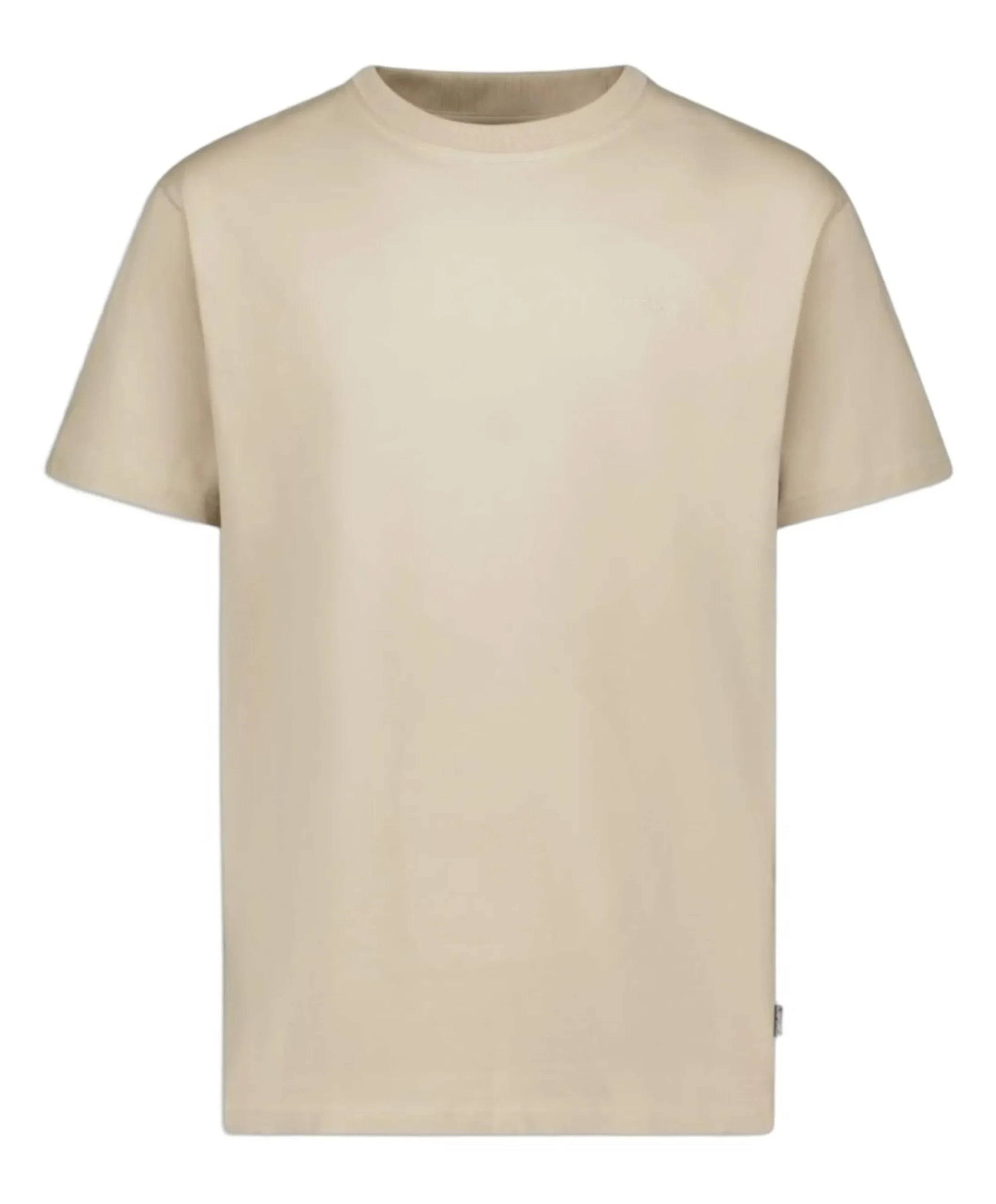 Heren T-shirt beige