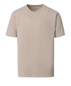 Heren T-shirt beige