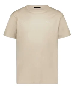 Heren T-shirt beige