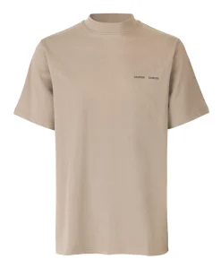 Heren T-shirt beige