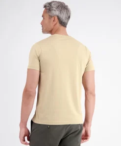 Heren T-shirt beige