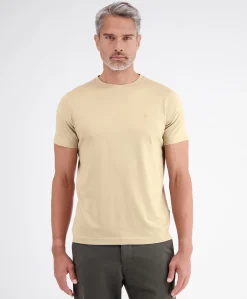 Heren T-shirt beige