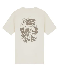 Heren T-shirt beige