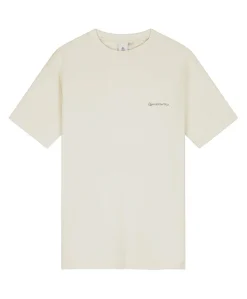 Heren T-shirt beige
