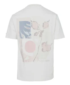 Heren T-shirt beige