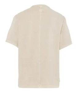 Heren T-shirt beige
