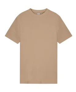 Heren T-shirt beige