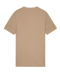 Heren T-shirt beige