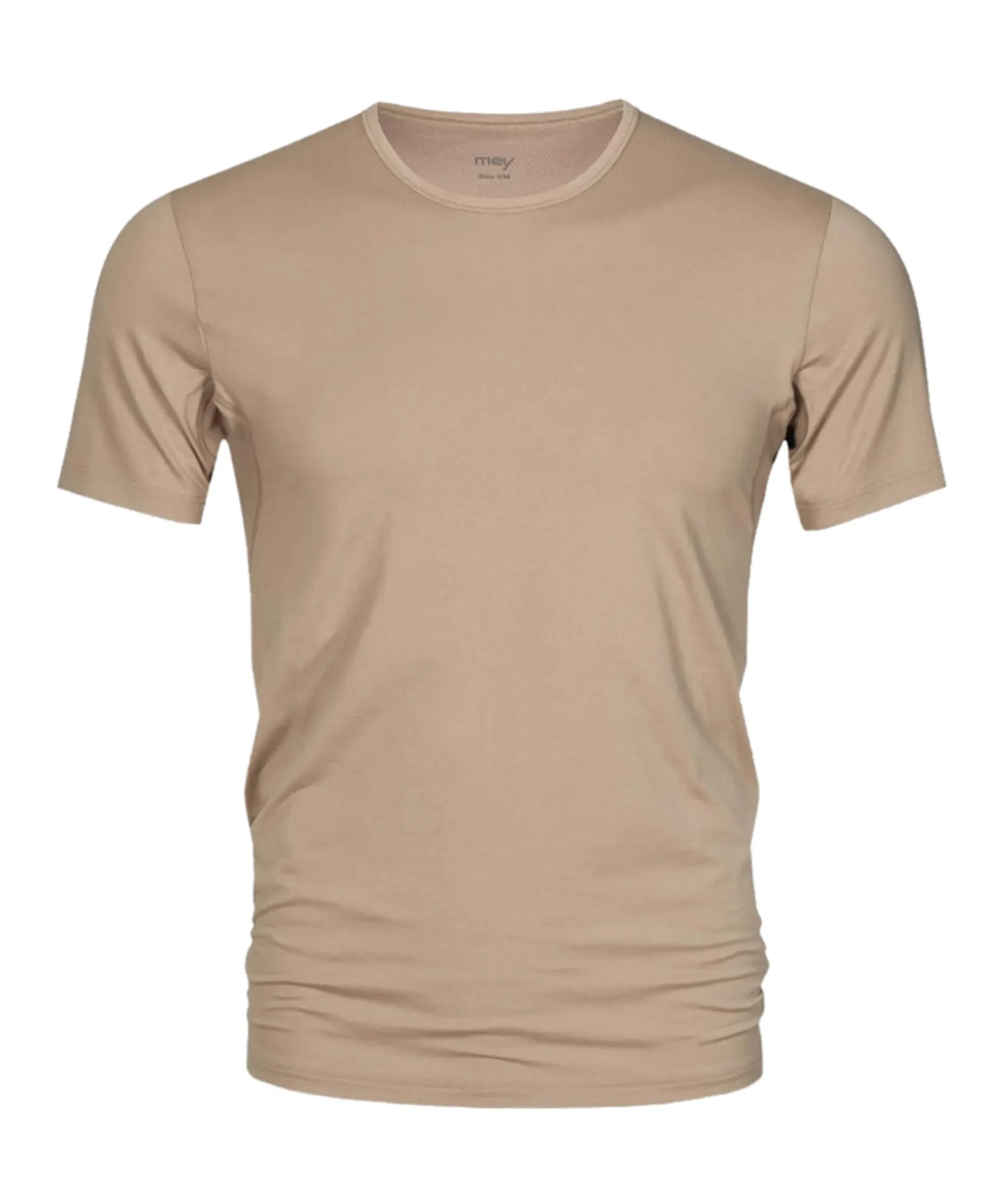 Heren T-shirt beige