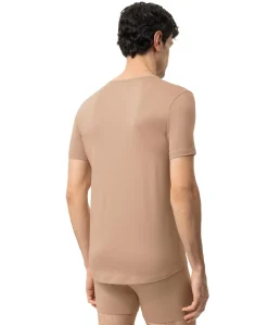 Heren T-shirt beige