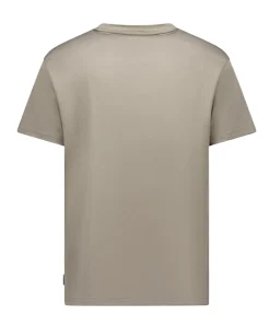Heren t-shirt beige