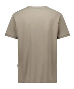 Heren T-shirt beige