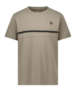 Heren T-shirt beige