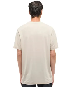 Heren t-shirt beige