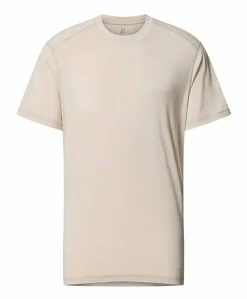 Heren t-shirt beige