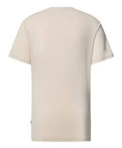 Heren t-shirt beige