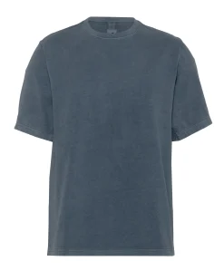 Heren T-shirt blauw