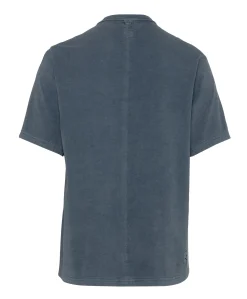 Heren T-shirt blauw