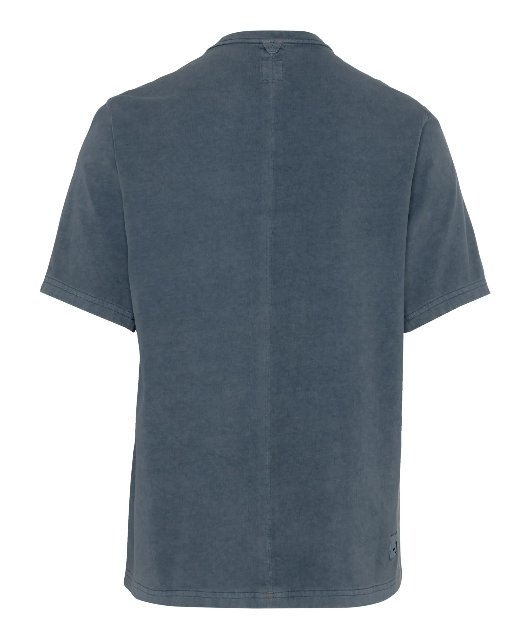 Heren T-shirt blauw