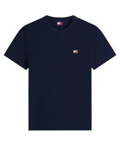 Heren T-shirt blauw