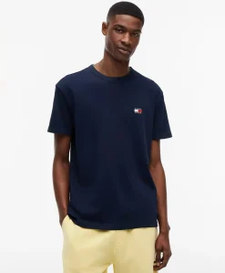 Heren T-shirt blauw