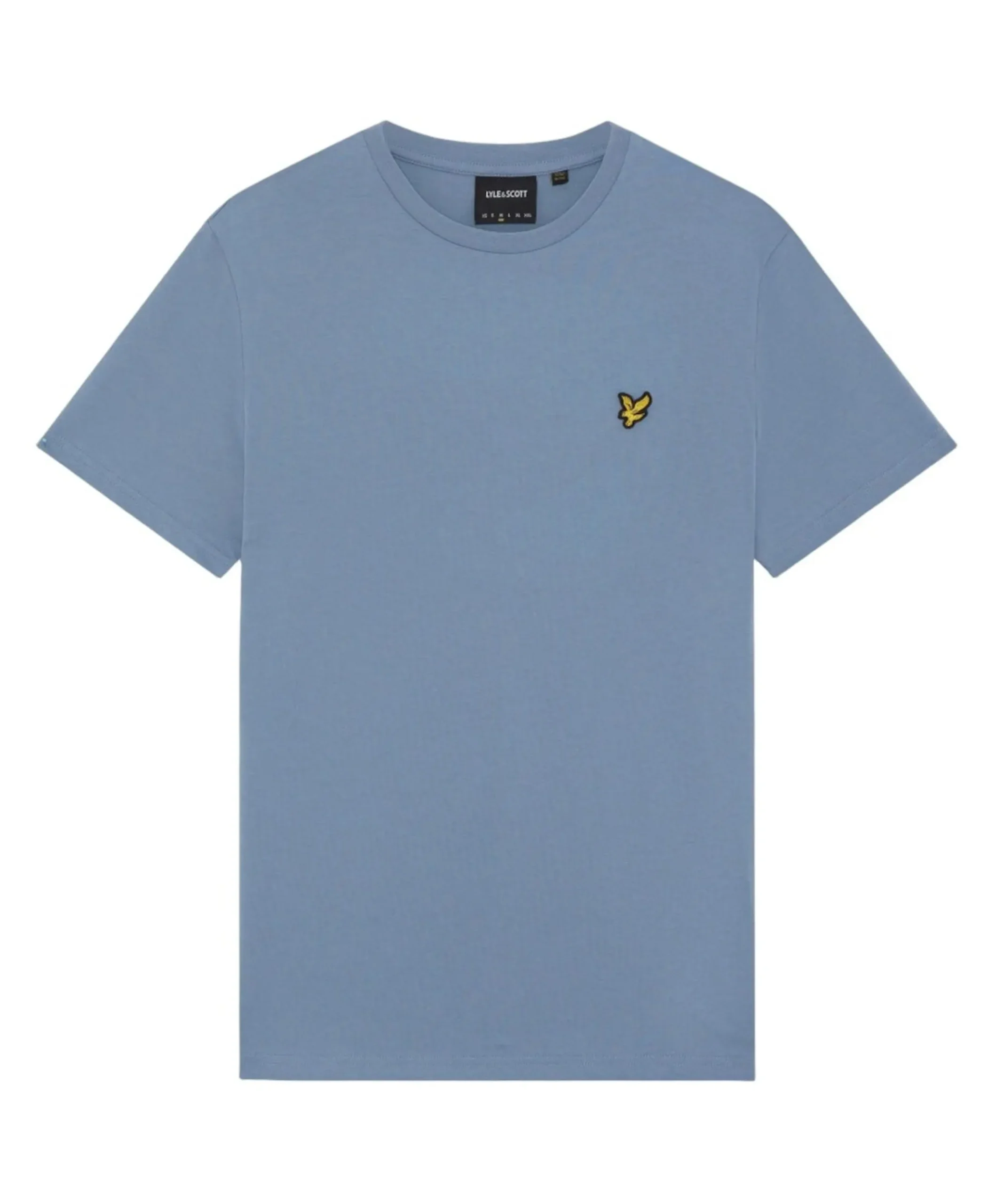 Heren T-shirt blauw