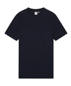 Heren T-shirt blauw