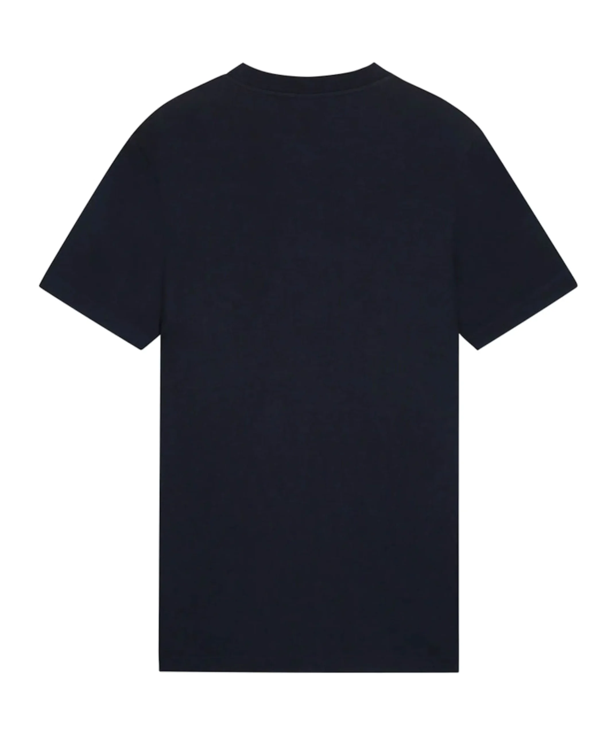Heren T-shirt blauw