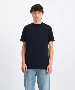 Heren T-shirt blauw