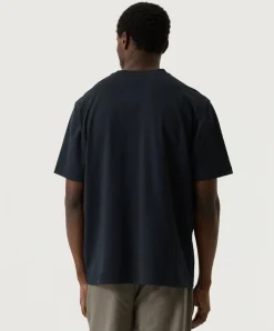Heren T-shirt blauw