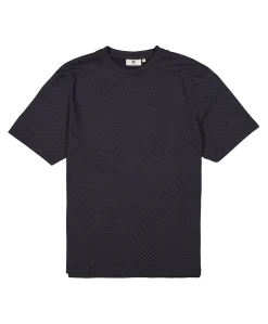 Heren T-shirt blauw