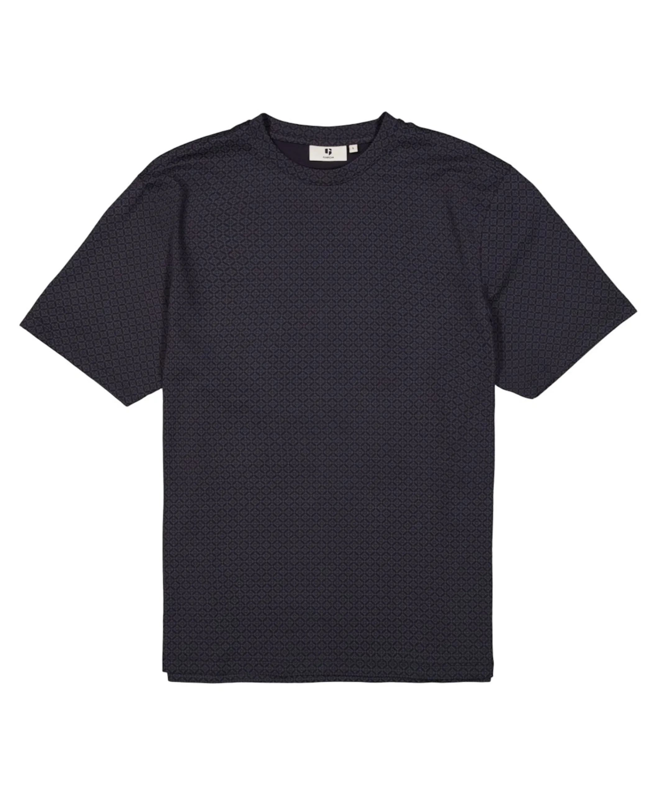 Heren T-shirt blauw