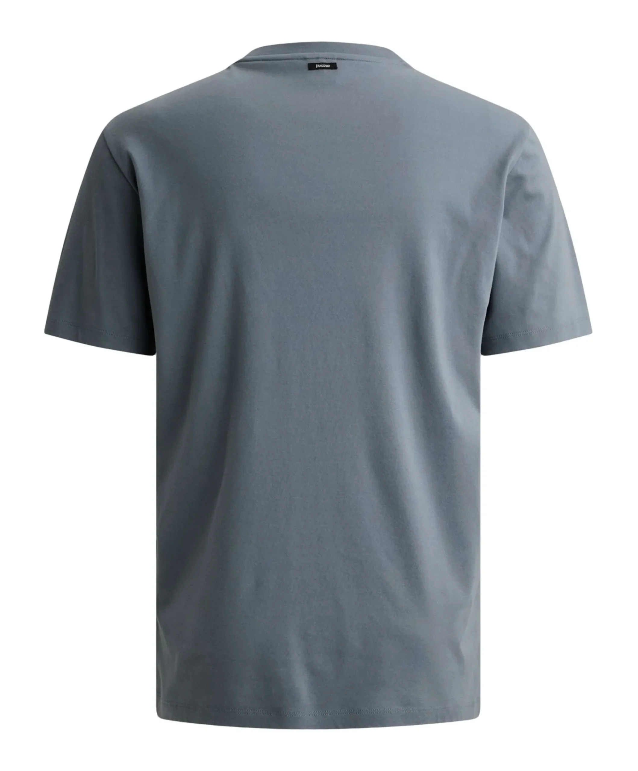 Heren T-shirt blauw