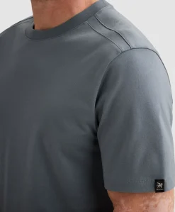 Heren T-shirt blauw