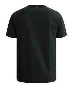Heren T-shirt blauw