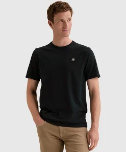 Heren T-shirt blauw