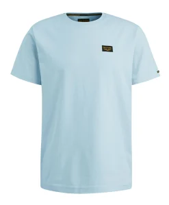 Heren T-shirt blauw