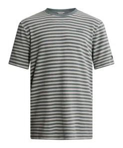 Heren T-shirt blauw